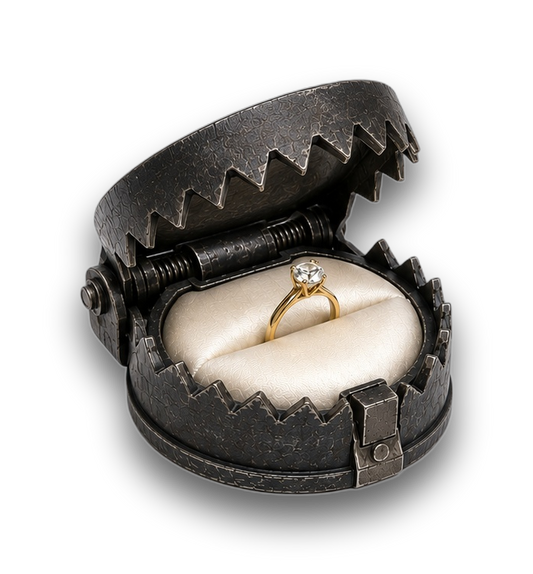 Bear Trap Ring Box