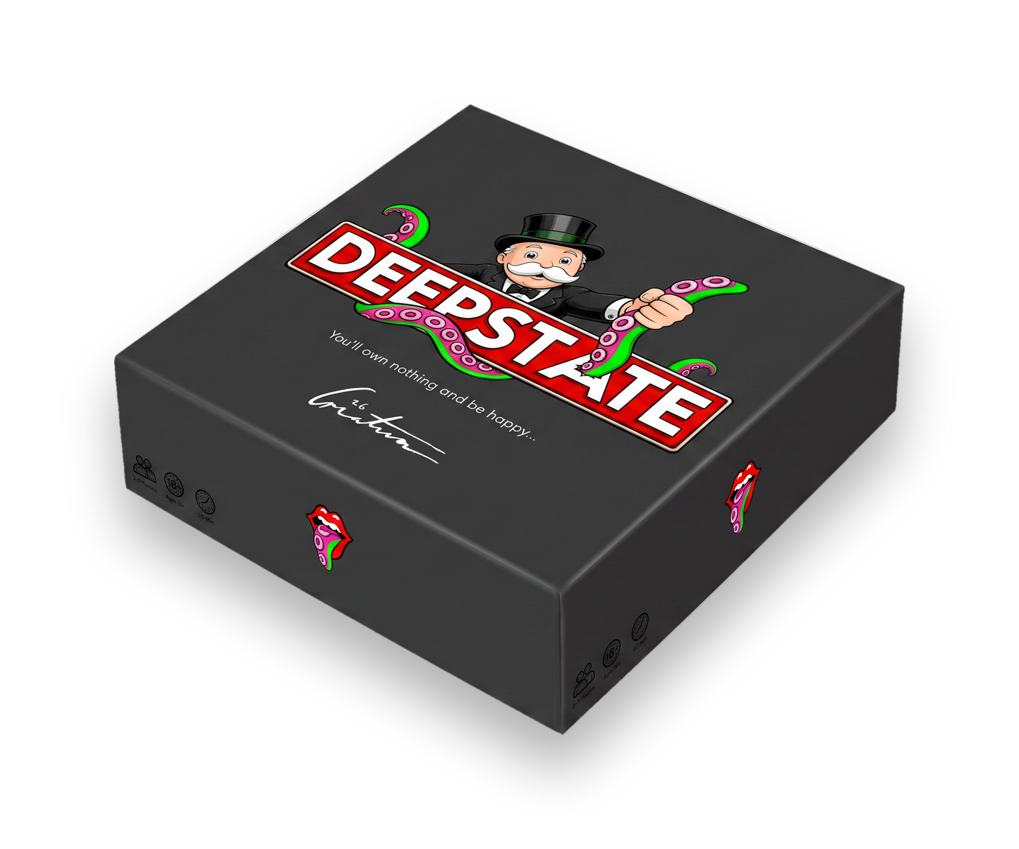 Deepstate board game box