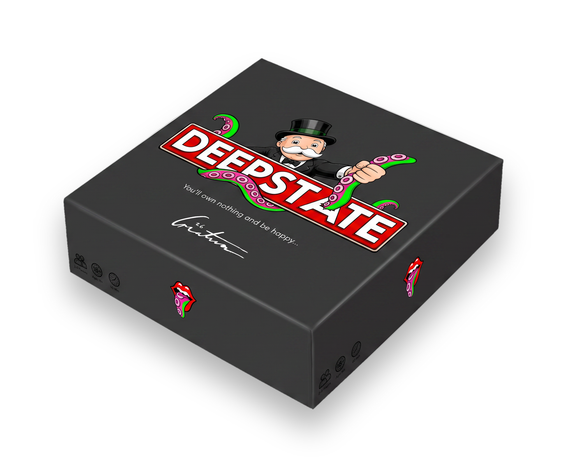 Deepstate board game box