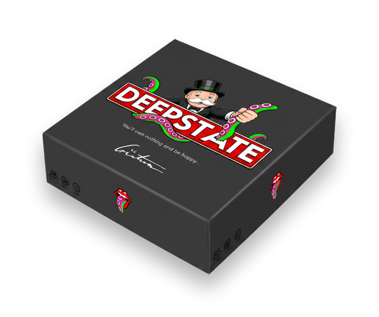 Deepstate board game box