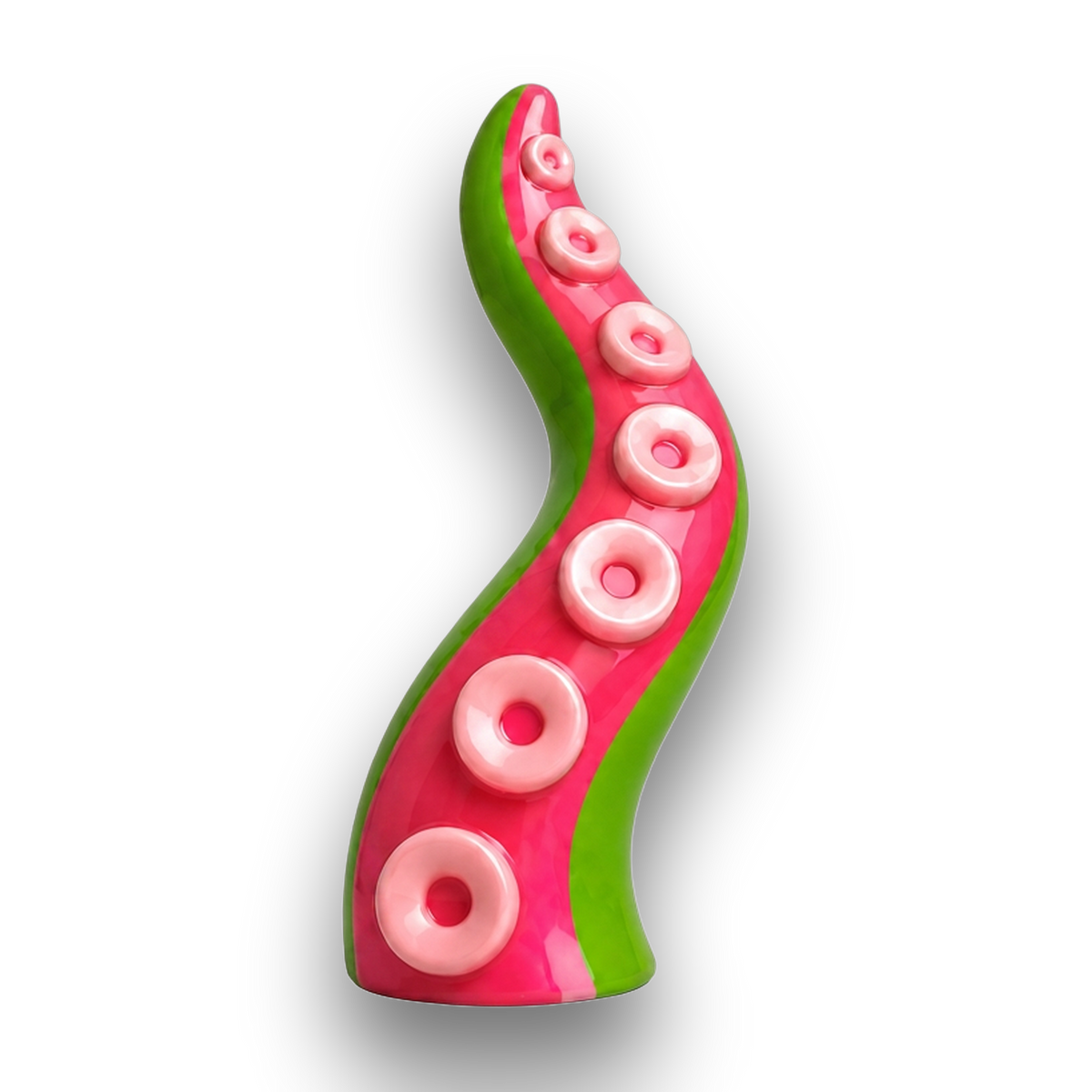Table Tenta ceramic tentacle sculpture