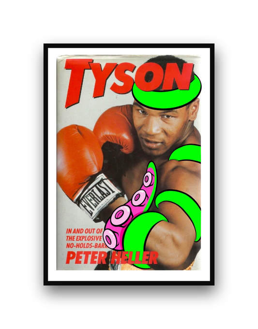 Tyson Tenta framed print